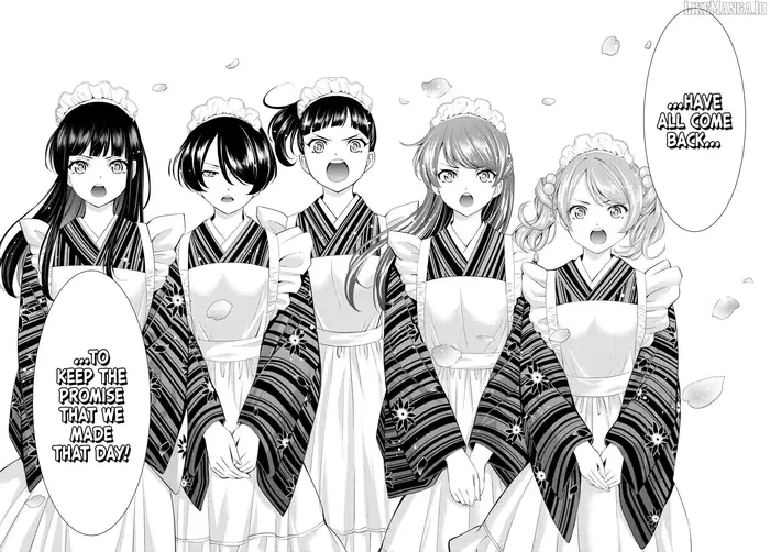 Megami no Cafe Terrace Chapter 210 image 15_optimized